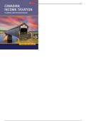 SOLUTION MANUAL Canadian Income Taxation 27th Edition by William Buckwold&comma; All Chapters &lpar;1 - 23&rpar; &sol; Complete Guide A&plus;