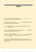 TELEHANDLER STUDY GUIDE EXAM 2025 QUESTIONS WITH 100&percnt; PASSED  SOLUTIONS&excl;&excl;