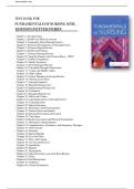TEST BANK FUNDAMENTALS OF NURSING 10TH EDITION POTTER PERRY &lpar;FULLY UPDATED&rpar;
