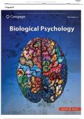 TEST BANK for Biological Psychology 14th Edition Latest Version 2025&sol;2026 &lbrack;A&plus;&rsqb; All Chapters Fully Covered by James Kalat &lpar;Author&rpar;