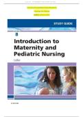 Test Bank For Introduction to Maternity and Pediatric Nursing 8th Edition by Gloria Leifer