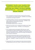 Government Travel Card Training FINAL  EXAM STUDY GUIDE 2025&sol;2026 COMPLETE  QUESTIONS AND CORRECT DETAILED ANSWERS  WITH RATIONALES &vert;&vert; 100&percnt; GUARANTEED PASS  <RECENT VERSION> 