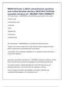 MMSC438 Exam 2 &lpar;2025&rpar; comprehensive questions and verified detailed solutions &lpar;MULTIPLE CHOICES&rpar; &vert;complete solutions &vert;A&plus; GRADED &vert;100&percnt; CORRECT&excl;&excl;