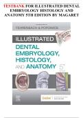 The 2025 Verified A&plus; Test Bank for Illustrated Dental Embryology&comma; Histology&comma; and Anatomy&comma; 5th Edition by Margaret J&period; Fehrenbach provides complete coverage of all chapters with accurate&comma; exam-style questions and solutions&period; This updated resource is designed
