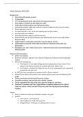Overview of Salem Witchcraze to be used for OCR A level History