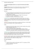 OCR A Level History Popular Culture Essay Plans