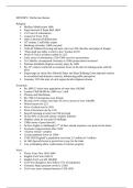  General facts relating to Popular Culture and the Witchcraze for OCR A level History