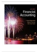 TEST BANK FOR Financial Accounting 6th Edition by David Spiceland&comma; Wayne M&period; Thomas&comma; Don Herrmann ISBN&colon; 978-1260786521 COMPLETE GUIDE ALL CHAPTERS COVERED 100&percnt; VERIFIED A&plus; GRADE ASSURED&excl;&excl;&excl;&excl;&excl;NEW LATEST UPDATE&excl;&excl;&excl;&excl;&excl;