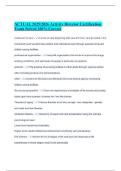 ACTUAL 2025&sol;2026 Activity Director Certification Exam Solved 100&percnt; Correct