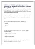 WSET Level 4 D2 2025 update&vert; comprehensive questions and verified answers &lpar;complete solutions&rpar; Exam &vert;GRADE A&plus;&excl;&excl;