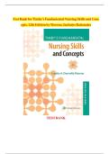 Complete A&plus; TestBank For Timby's Fundamental Nursing Skills and Concepts 12th Edition by Loretta A Donnelly-Moreno&comma; ISBN-&sol; All Chapters Complete Guide&sol; Newest Version 2023