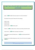 CBCC-KA EXAM 2025 QUESTIONS AND ANSWERS