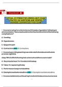 VIRTUAL ATI PREDICTOR &lpar;GREEN LIGHT&rpar; EXAM  UPDATED 180 QUESTIONS AND VERIFIED  ANSWERS GUARANTEED PASS EXAM