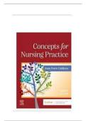 TEST BANK - CONCEPTS FOR NURSING PRACTICE 4TH EDITION JEAN GIDDENS&sol;ALL CHAPTERS COVERED&sol;COMPLETE GUIDE 2024