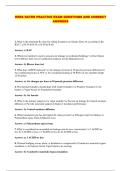 HERS RATER &sol; RESNET PACKAGED EXAMS 