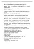 RLGN 105 MIDTERM &lpar;WEIDER&rpar; STUDY GUIDE