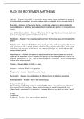 RLGN 105 FINAL EXAM &lpar;MATTHEWS