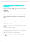 BCOM Chapter 6 Exam Questions with 100&percnt; Correct Answers &vert; Verified Solutions