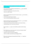 BCOM chapter 11 Exam Questions with 100&percnt; Correct Answers &vert; Verified Solutions