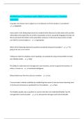 BCOM Exam 2 Questions with 100&percnt; Correct Answers &vert; Verified Solutions