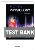 TEST BANK FOR Human Physiology 16th Edition by Stuart Ira Fox&comma; Krista Rompolski ISBN&colon; 978-1260720464 COMPLETE GUIDE ALL CHAPTERS COVERED 100&percnt; VERIFIED A&plus; GRADE ASSURED&excl;&excl;&excl;&excl;&excl;NEW LATEST UPDATE&excl;&excl;&excl;&excl;