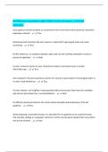 BCOM Exam Questions with 100&percnt; Correct Answers &vert; Verified Solutions