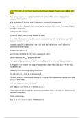 UTA PHYS 1442 Lab Final Exam Questions and Answers Already Passed Latest Update 2025-2026