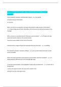 BCOM Exam Questions with 100&percnt; Correct Answers &vert; Verified Solutions
