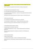 NSGD 3216 - Research - Week 1-4 Practice Questions and Answers Already Passed Latest Update 2025-2026