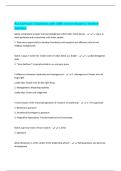 Bus 410 Exam 1 Questions with 100&percnt; Correct Answers &vert; Verified Solutions