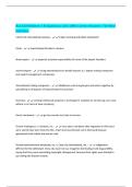 Bus 410 Midterm 1 N Questions with 100&percnt; Correct Answers &vert; Verified Solutions