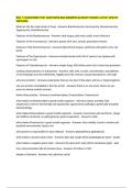 BIOL 113 Bundled Questions and Answers Already Passed Latest Update 2025&sol;2026