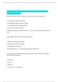 CA DMV AMBULANCE TEST Questions with 100&percnt; Correct Answers &lpar;2025&sol;2026&rpar; &vert; Verified