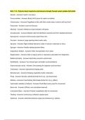 BIOL 113 - Phylums Exam Questions and Answers Already Passed Latest Update 2025-2026