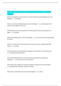 CLAS 150C1 Exam Questions with 100&percnt; Correct Answers &vert; Verified Solutions