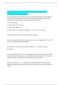 Critical Care HESI Exam Questions with 100&percnt; Correct Answers &lpar;2025&sol;2026&rpar; &vert; Verified Solutions