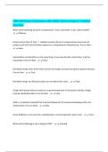 CSM 2030 Exam 1 Questions with 100&percnt; Correct Answers &vert; Verified Solutions