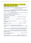 UWF EDF 6226 &ndash; Modules 1&comma; 2&comma; 3&comma; 5 & 6 GN &lpar;2025&sol;2026&rpar; &ndash; Fully Solved 100&percnt;