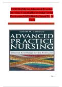 TEST BANK FOR Advanced Practice Nursing&colon; Essential Knowledge for the Profession 5th Edition&comma; Kindle Edition by Susan M&period; DeNisco  ISBN&colon;9781284264661 COMPLETE GUIDE ALL CHAPTERS COVERED 100&percnt; VERIFIED A&plus; GRADE ASSURED &excl;&excl;&excl;&excl;&excl; NEW LATEST UPDATE&excl;&excl;&excl;&excl;&excl;