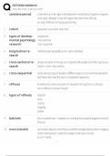 DEP 2004 Midterm Exam Study Guide &sol; Developmental Psychology &sol; 2025 Update &ndash; Score 100&percnt;