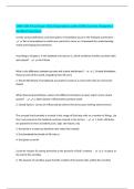 CWV-101 Final Exam &lpar;GCU&rpar; Questions with 100&percnt; Correct Answers &vert; Verified Solutions