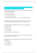D488 - Cybersecurity Architecture & Engineering Questions with 100&percnt; Correct Answers &lpar;2025&sol;2026&rpar; &vert; Verified Solutions