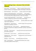 NAS 2 Challenge Exam &ndash; Questions With Verifiable Solutions