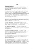 Dr Jekyll and Mr Hyde Duality Notes - English Literature GCSE