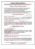 Class notes Physics 