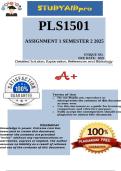 PLS1501 Semester 2 2025 Assignment 1