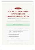 NGN RN ATI PROCTORED COMPREHENSIVE PREDICTOR FORM C EXAM 630&plus; &lpar;2025-2026 Full Exam Kit&rpar; Solved Q&A &vert; Correct & Verified Answers
