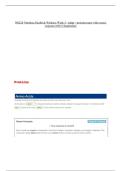 NR228 Nutrition&comma; Health & Wellness Week 3 - edapt &ndash; proteins &lpar;quiz with correct response&rpar; 2025 Chamberlain