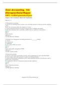 Engineering Science &vert; Complete Test Bank with Questions and Answers