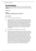 Solution Manual for American Government&colon; Political Development and Institutional Change 11th Edition by Cal Jillson &comma; ISBN&colon; 9780367485849 &comma; Chapter 1-21 &vert;&vert; Guide A&plus;